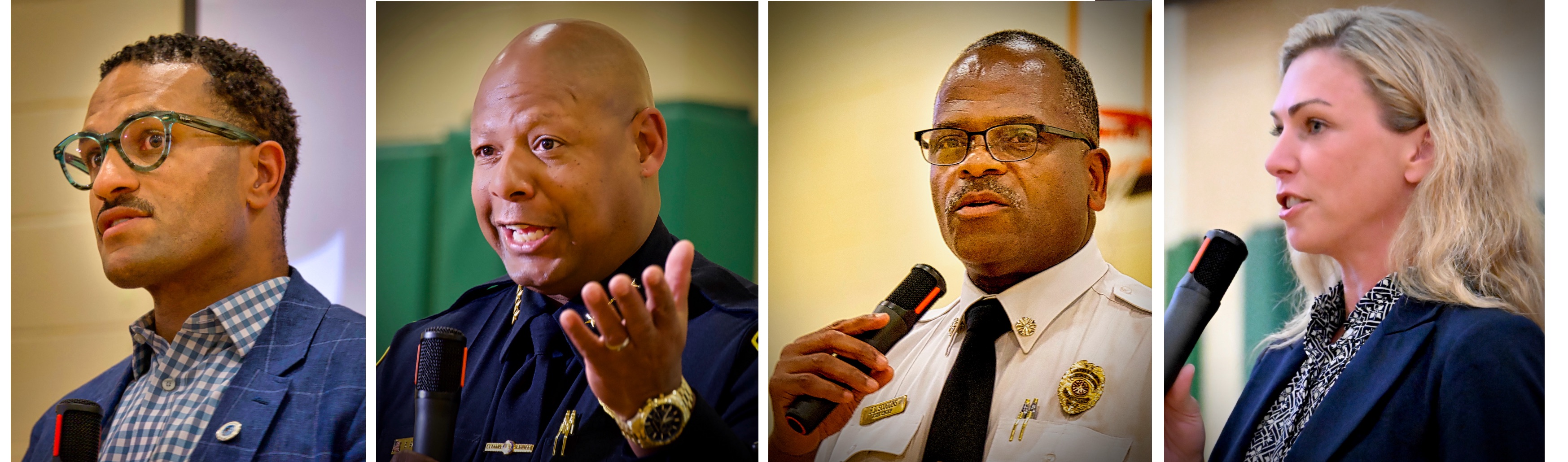 Safety forum speakers