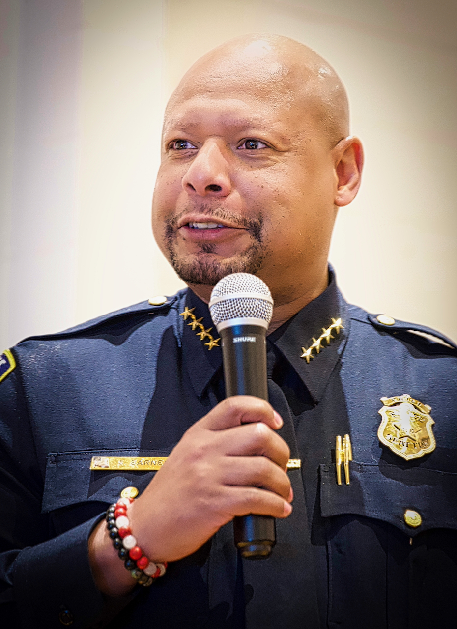 Seattle Police Chief Sean Barnes