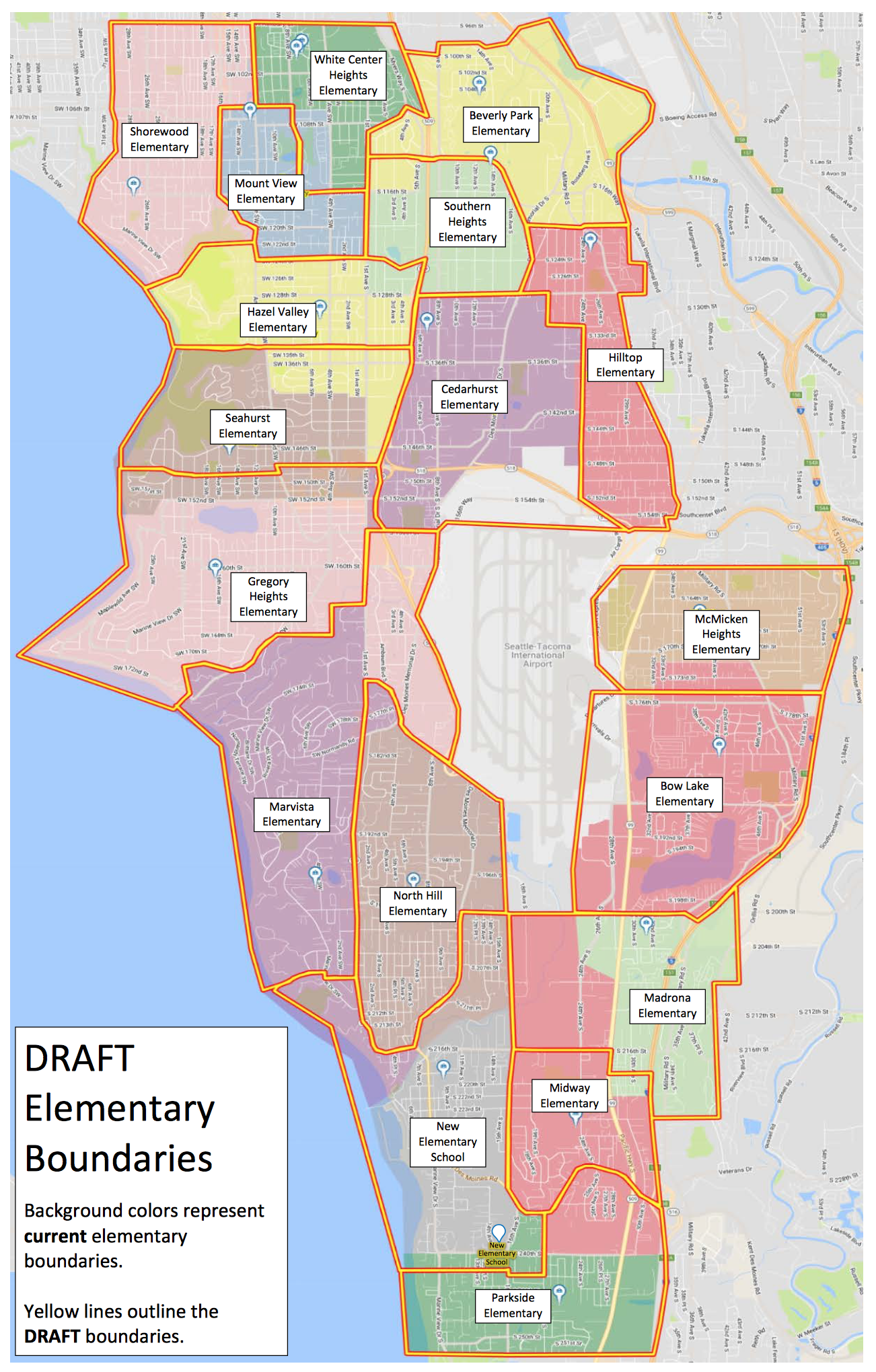 Elementary School Boundaries