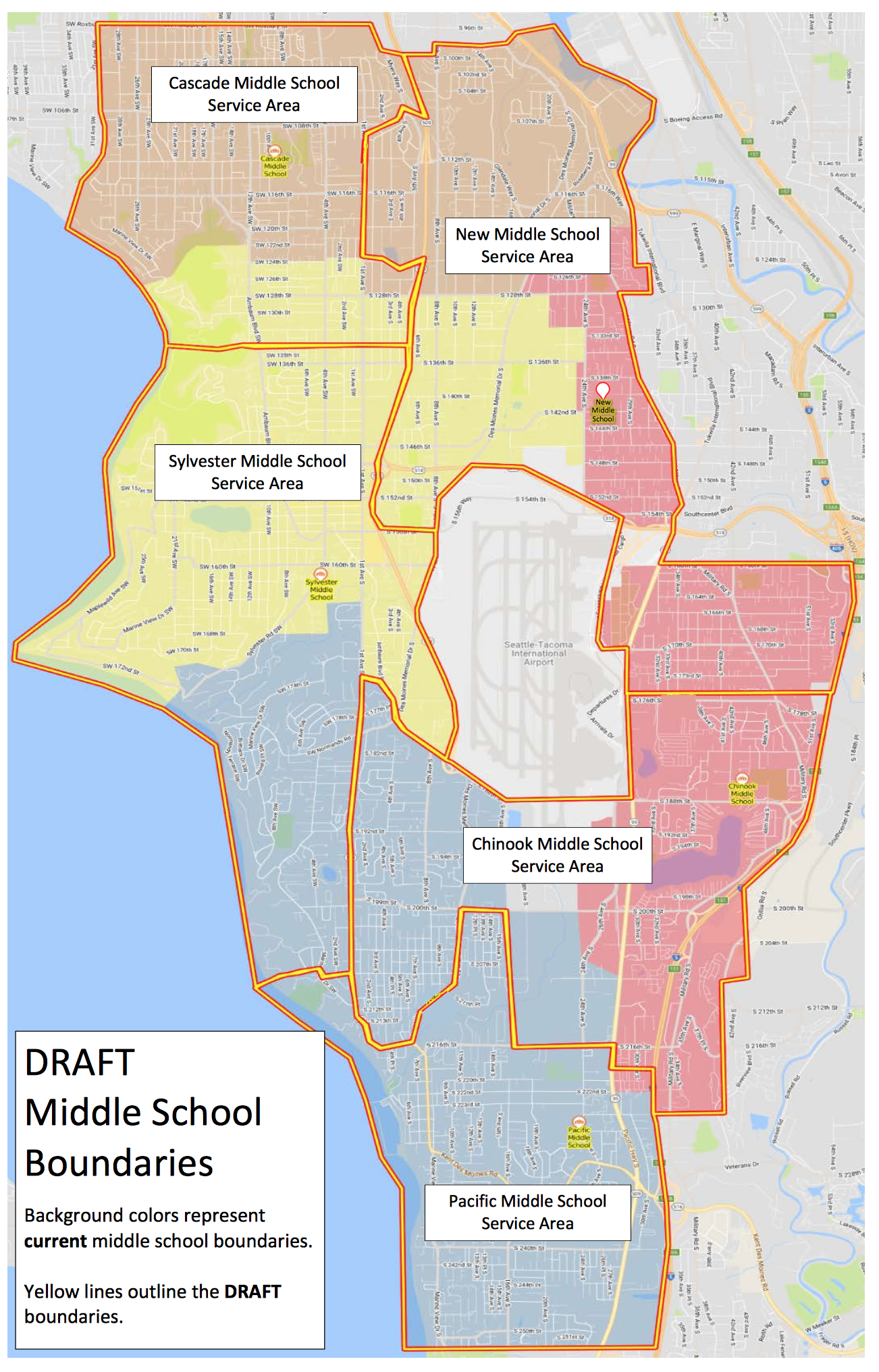 Middle School Boundaries