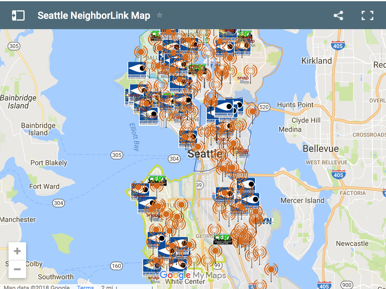 neighborlink map