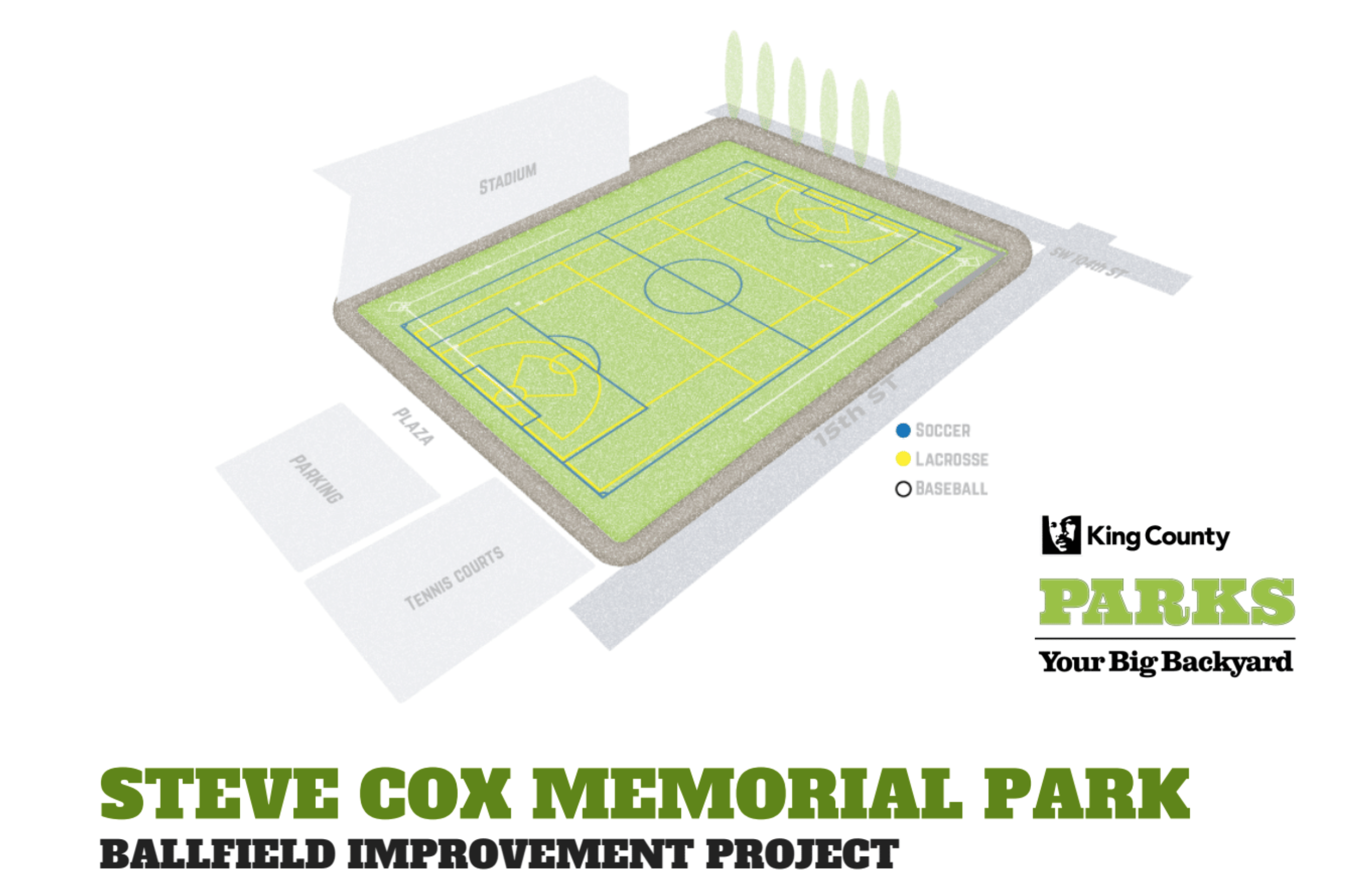 Steve Cox Memorial Park improvements