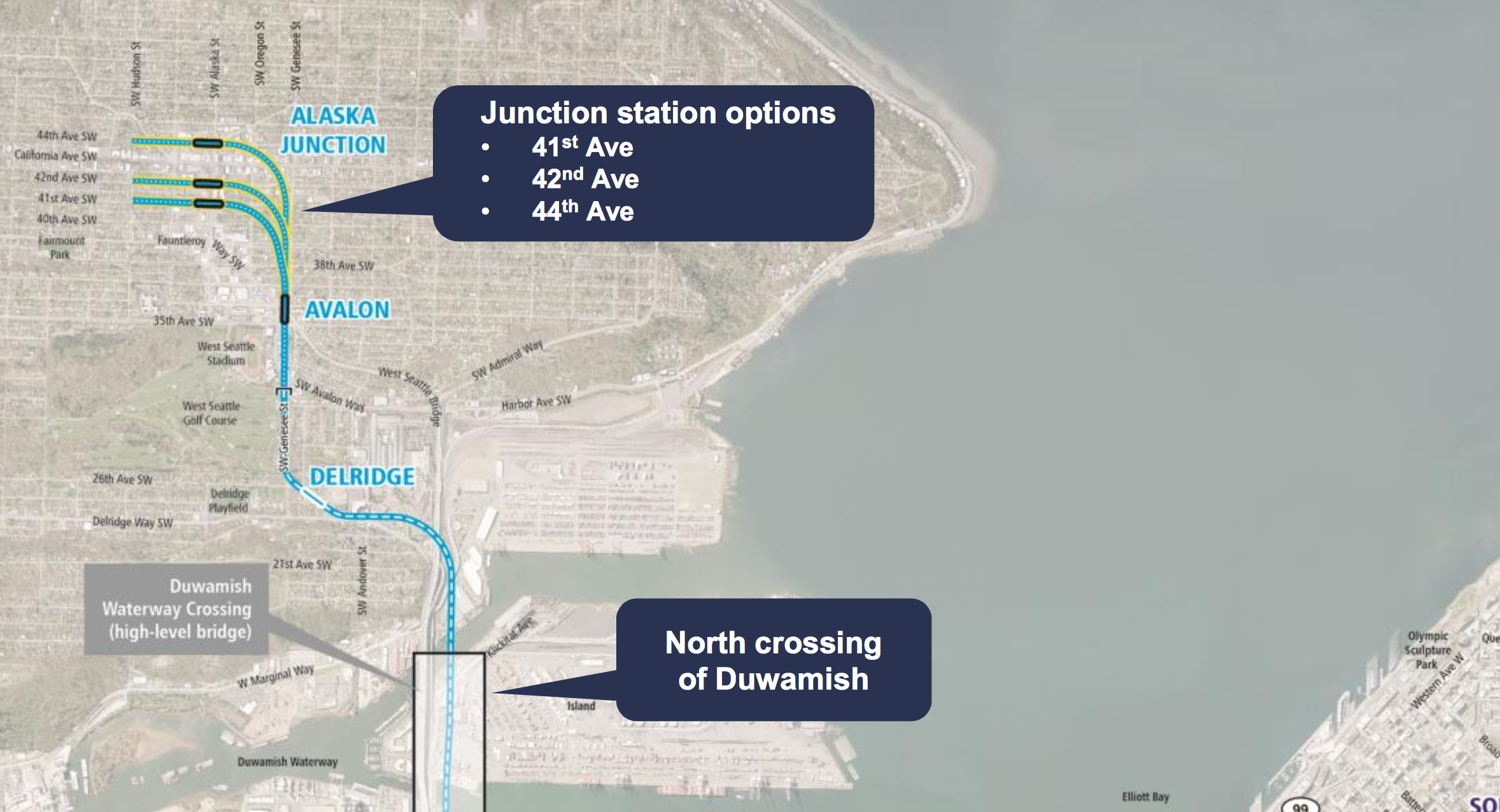 Sound Transit alternatives