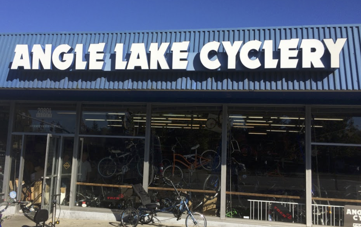 Angle Lake Cyclery original location