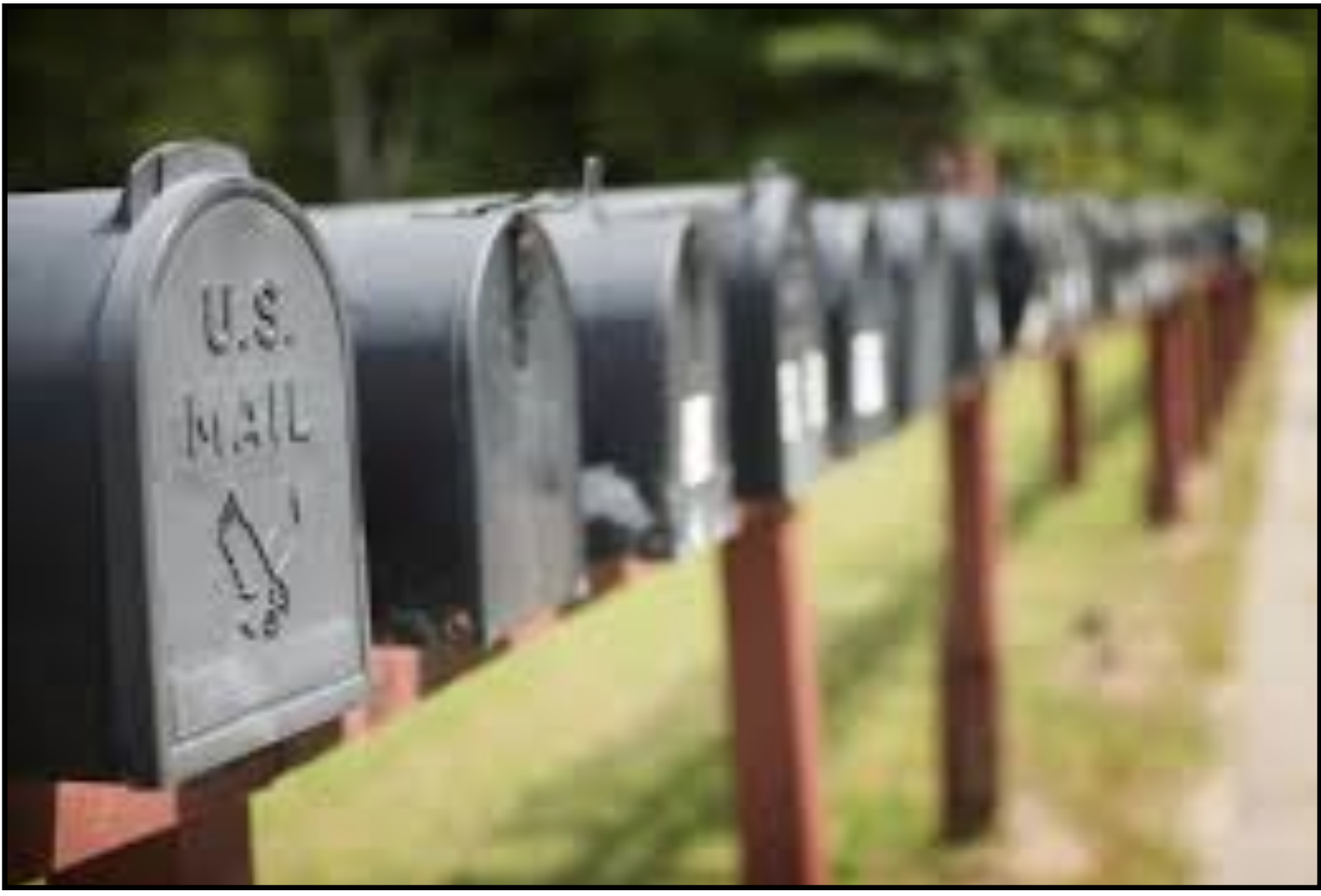 mail boxes