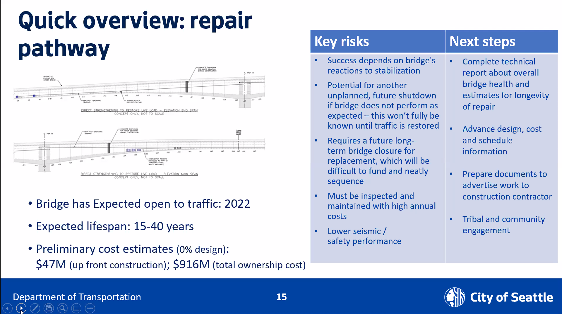 repair pathway