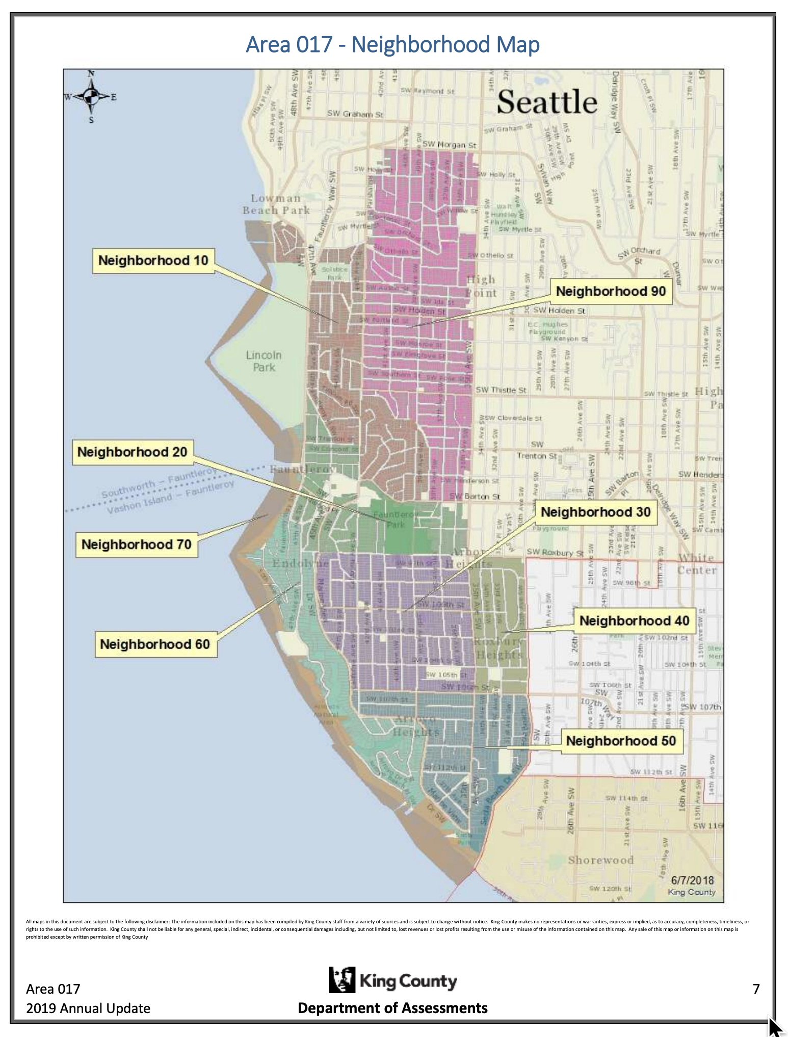 Fauntleroy neighborhood