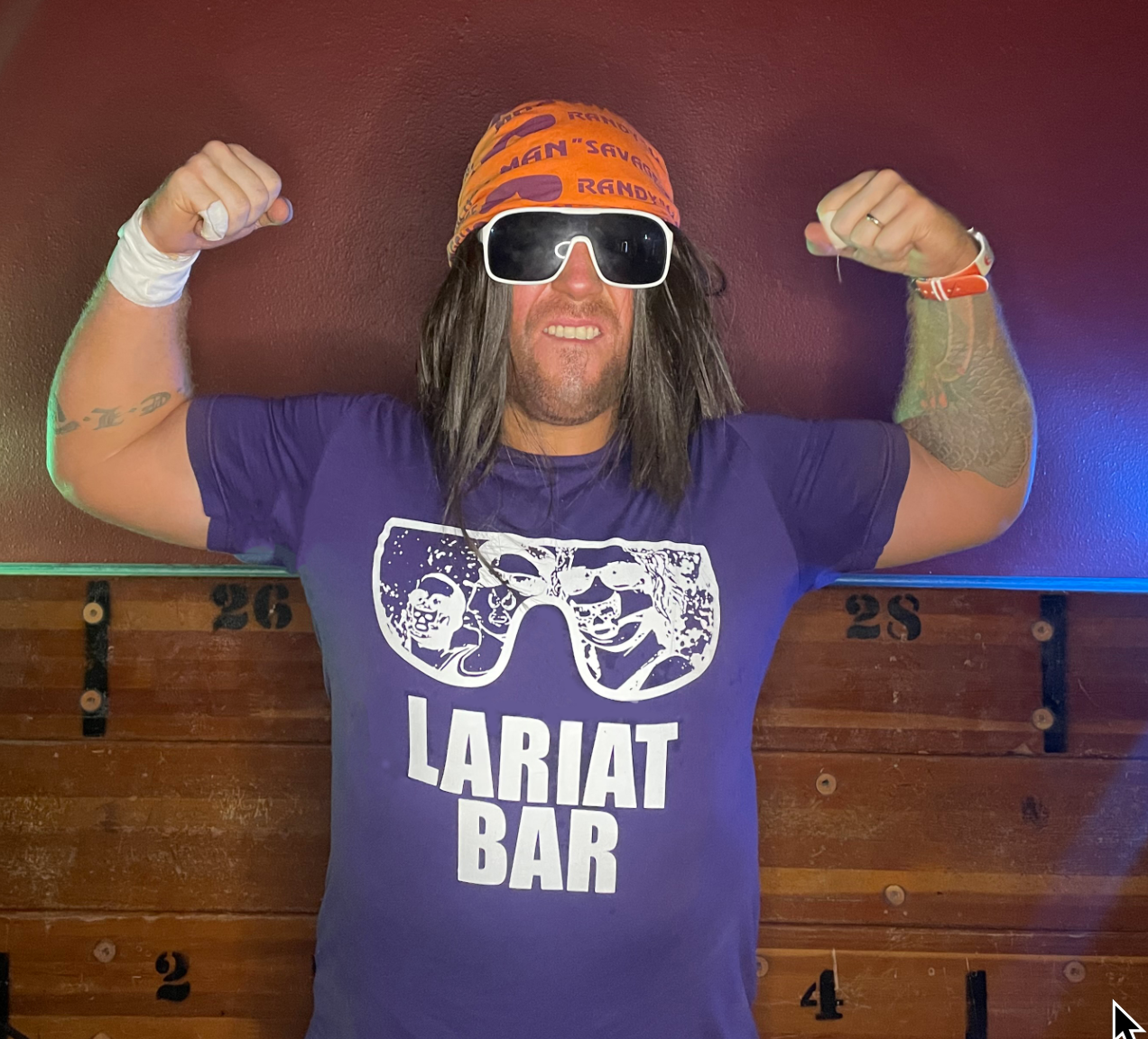 macho man shirt