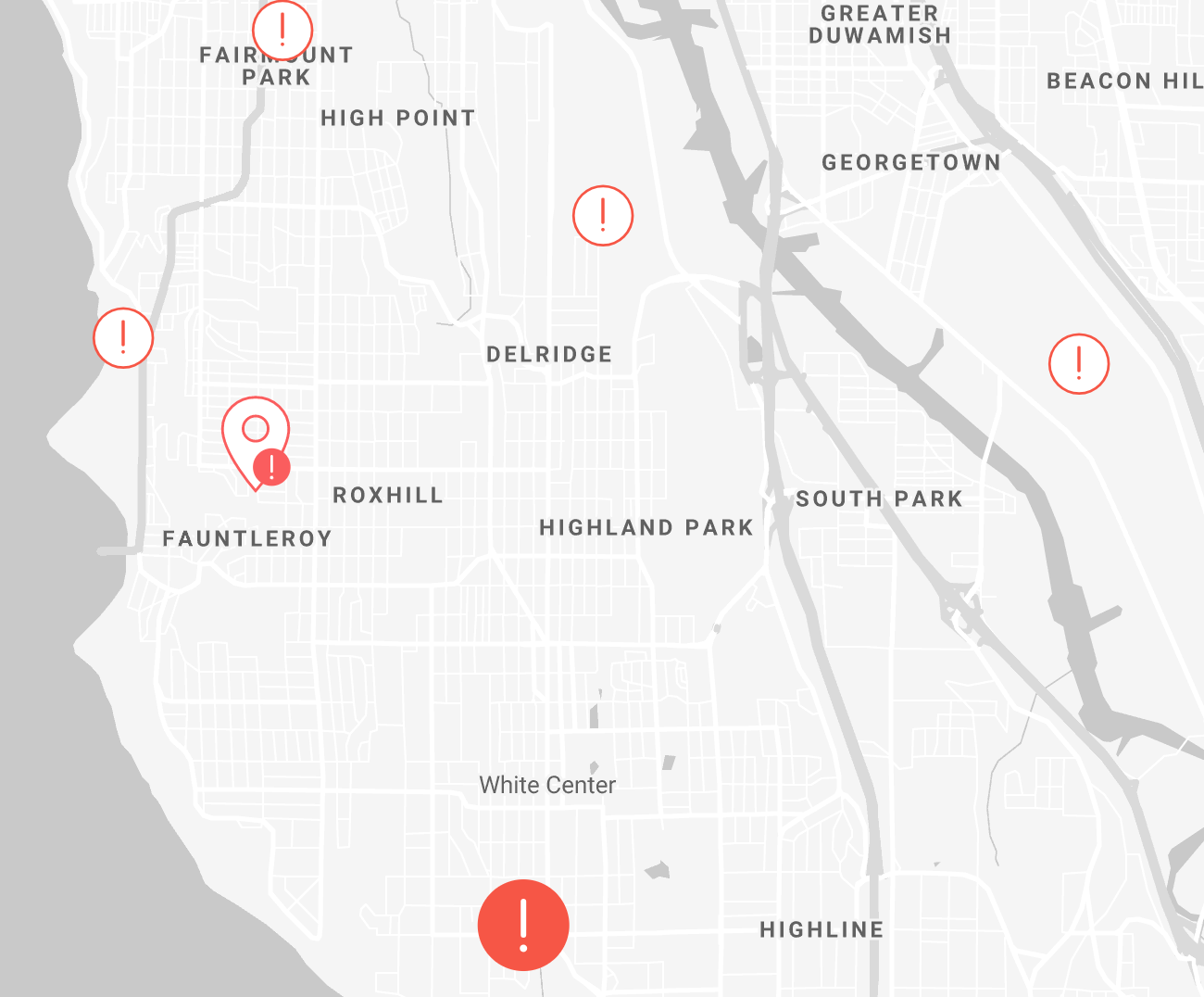 cable outage map