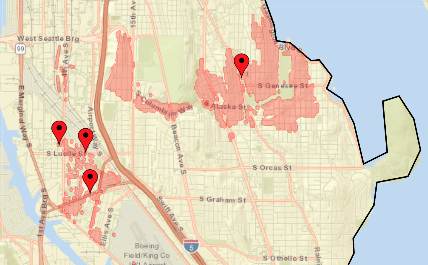 power outage April 4