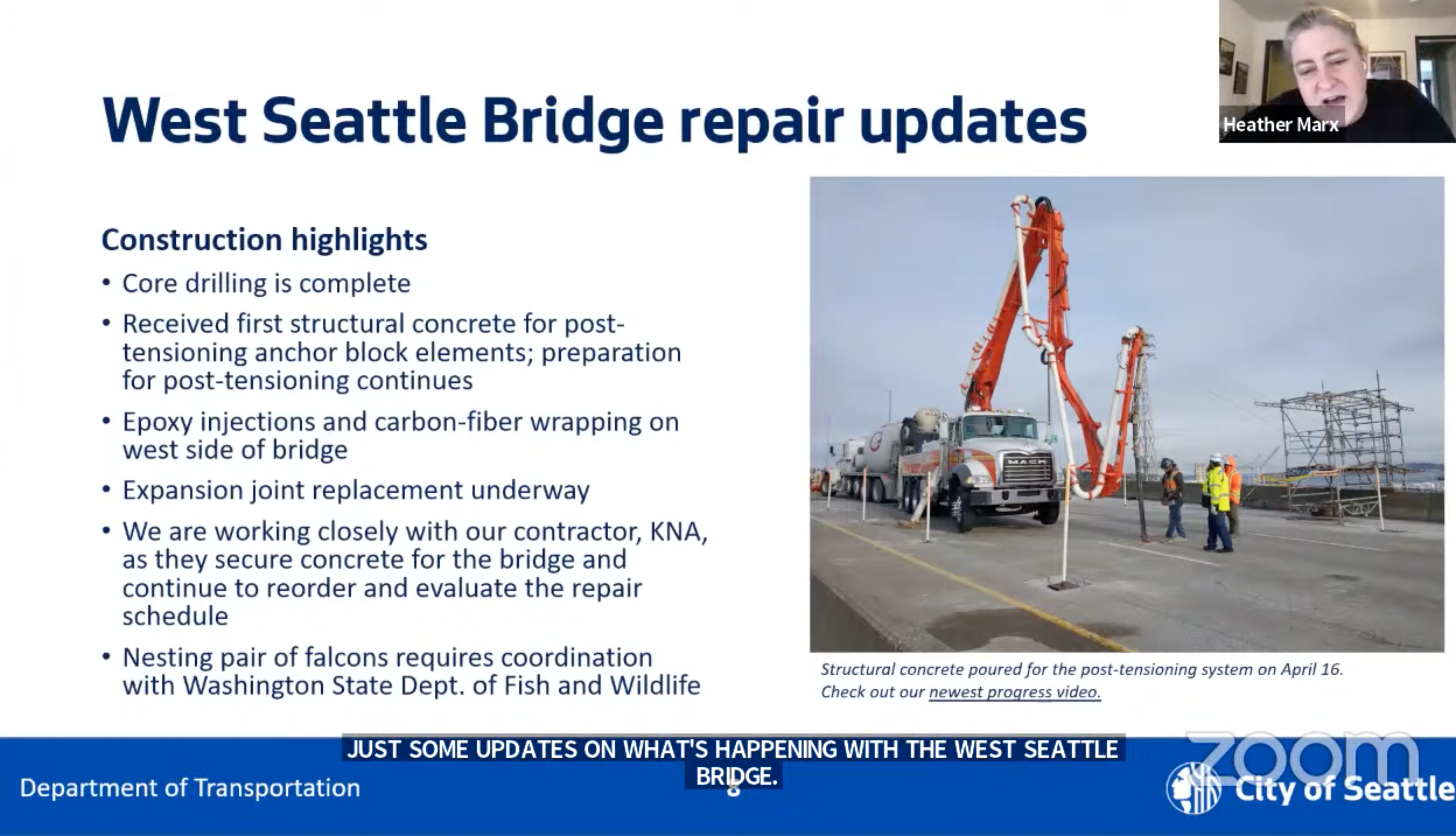 bridge updates