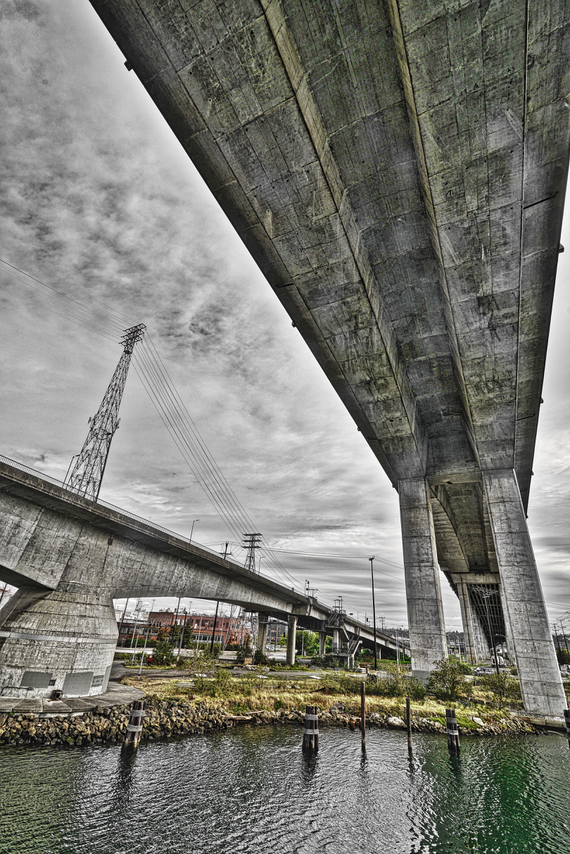 West Seattle Bridge Sept. 19, 2015