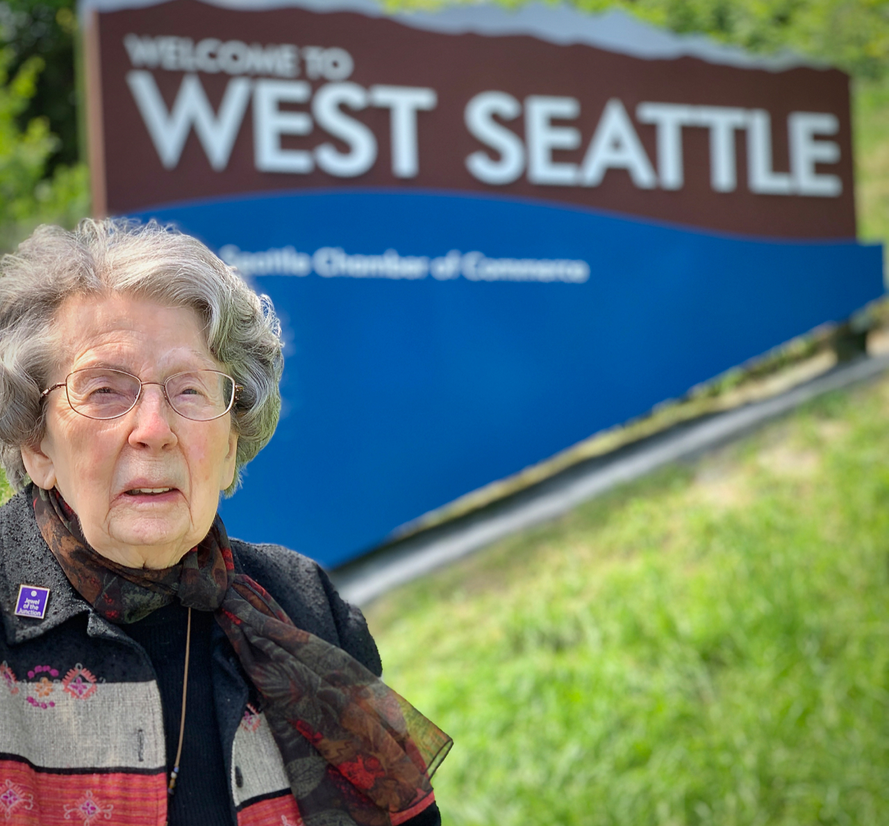 Adah Cruzen sign dedication