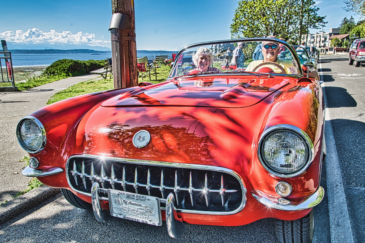 57 corvette