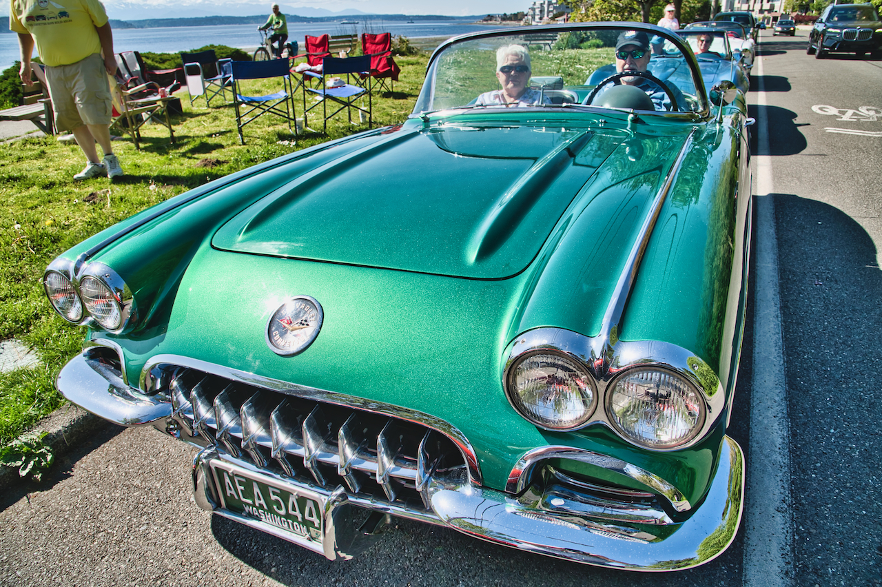 green corvette