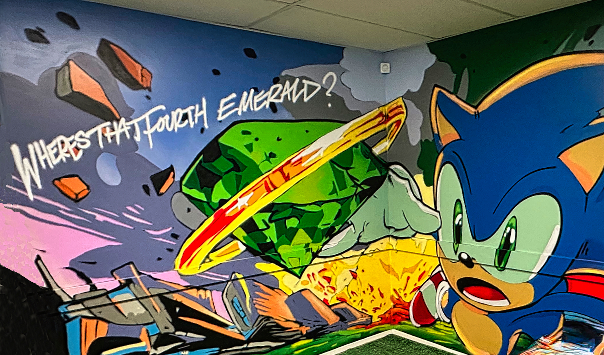 Sonic the Hedgehog