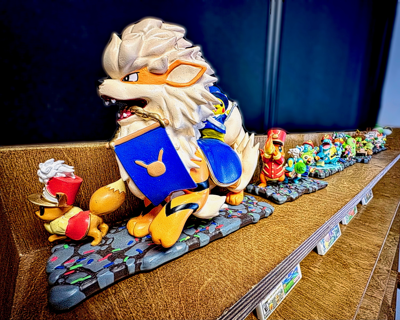 Video game figures