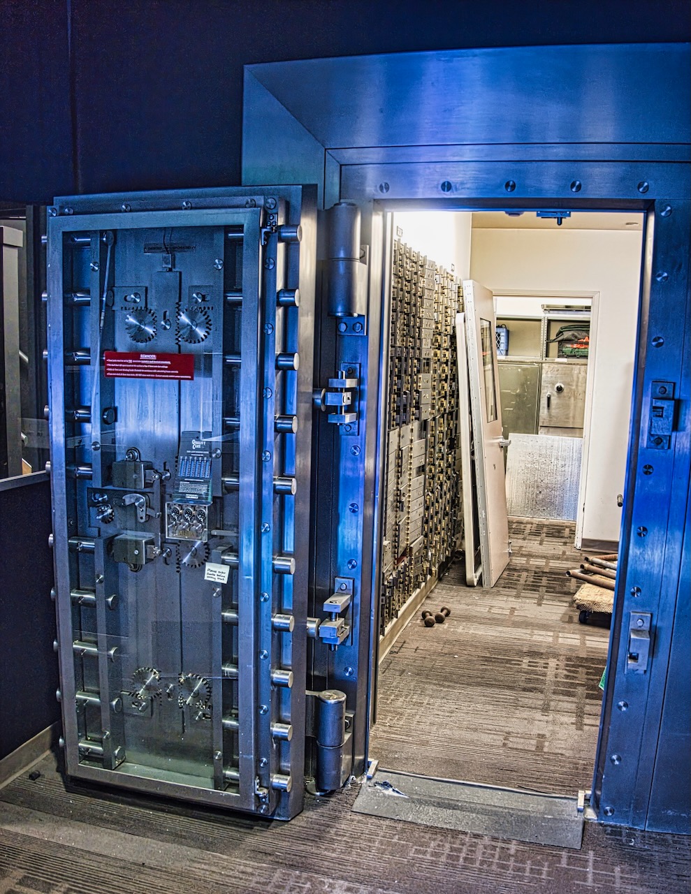 bank vault