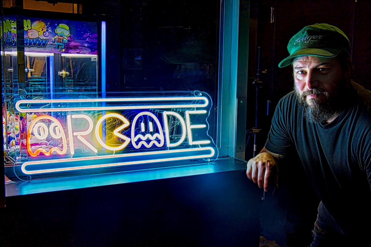 Arcade and Josh