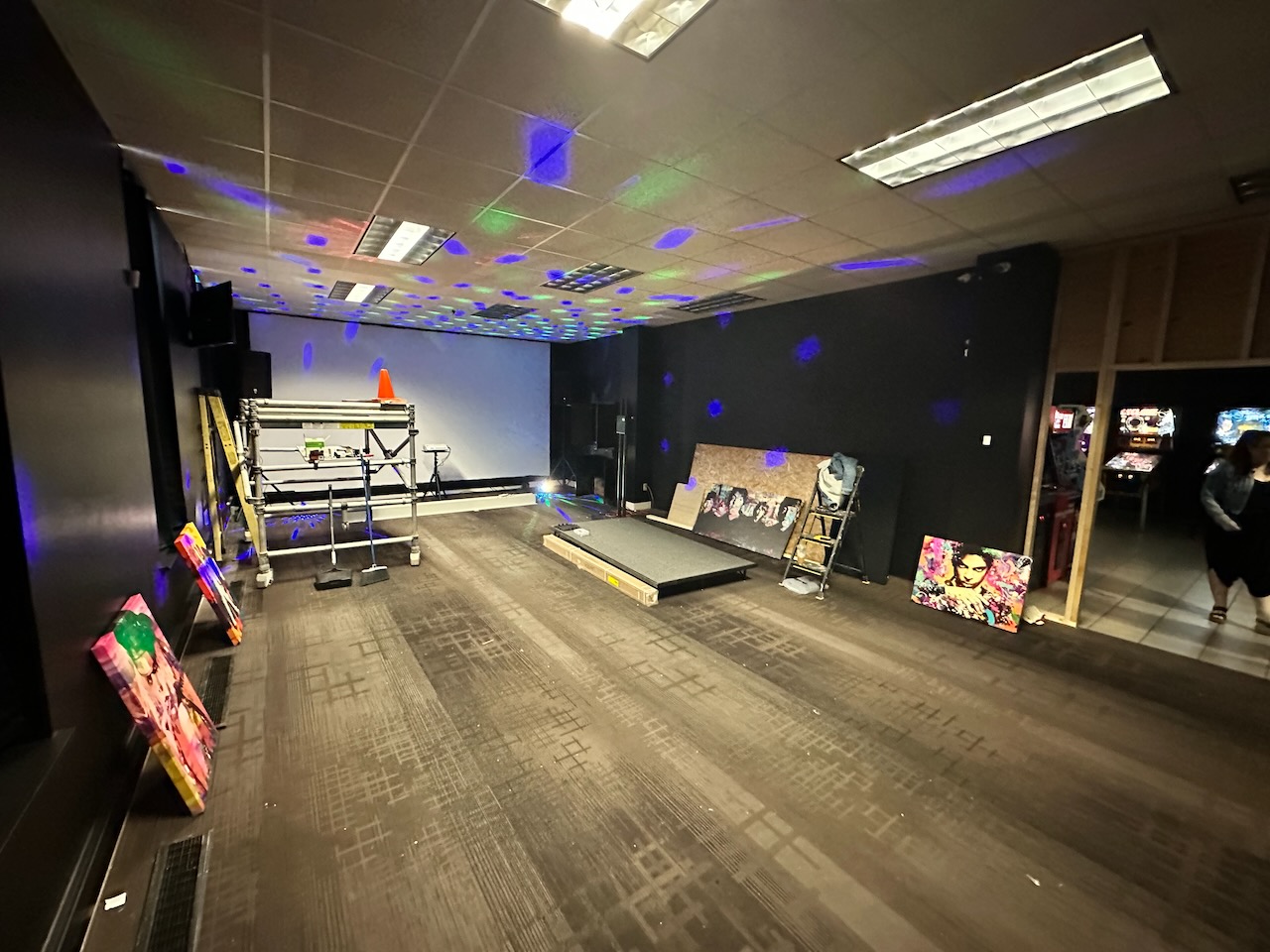 Karaoke area