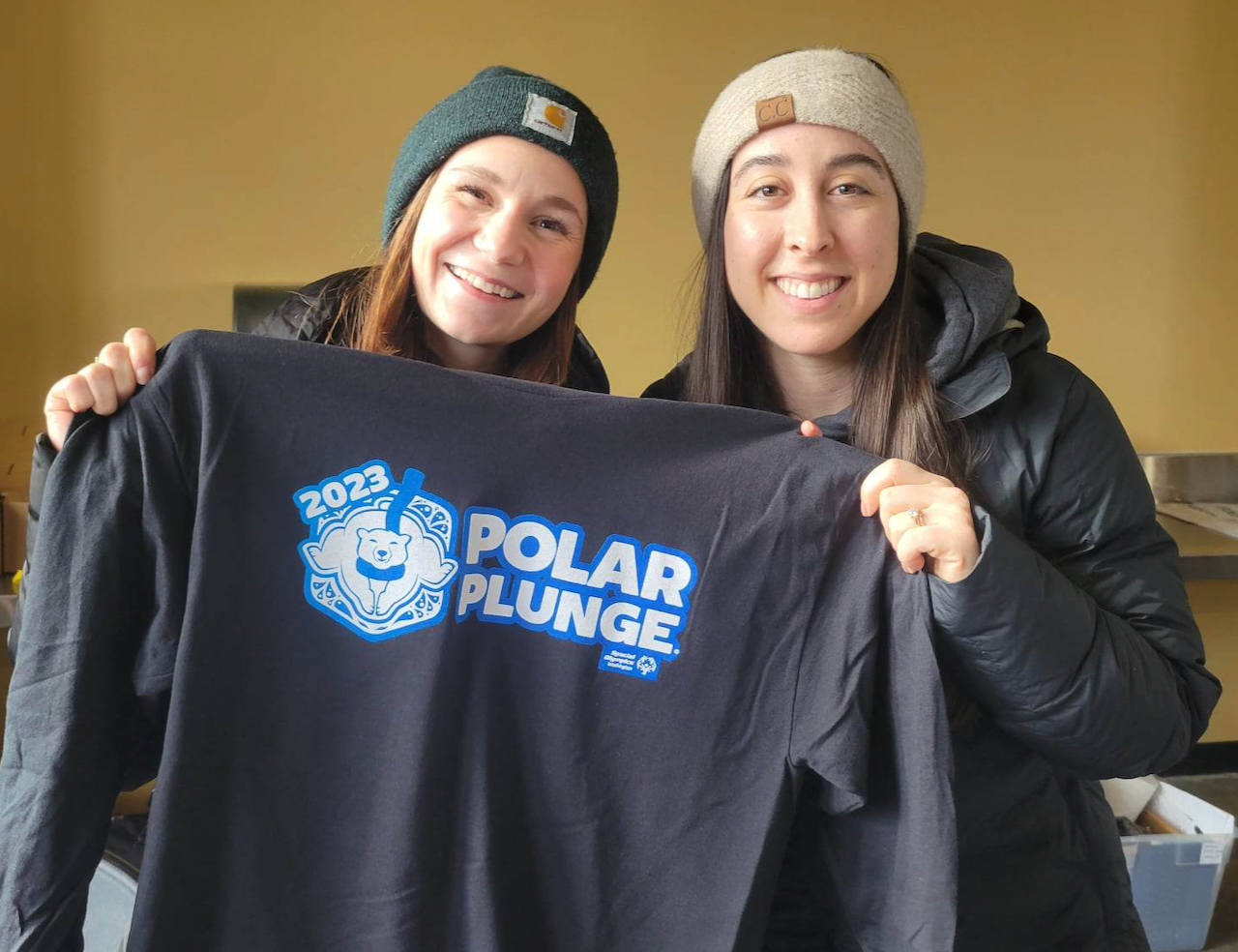 polar plunge friends