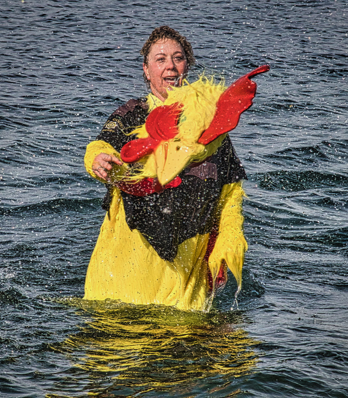 water chicken