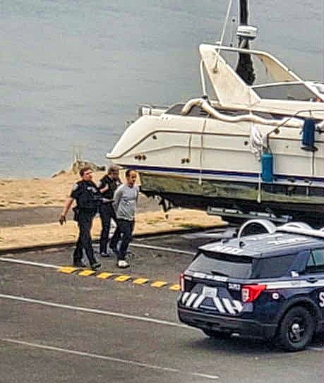 Dan arrested