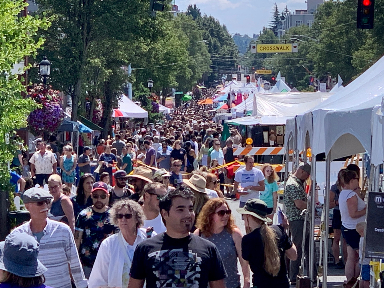 summer fest crowd