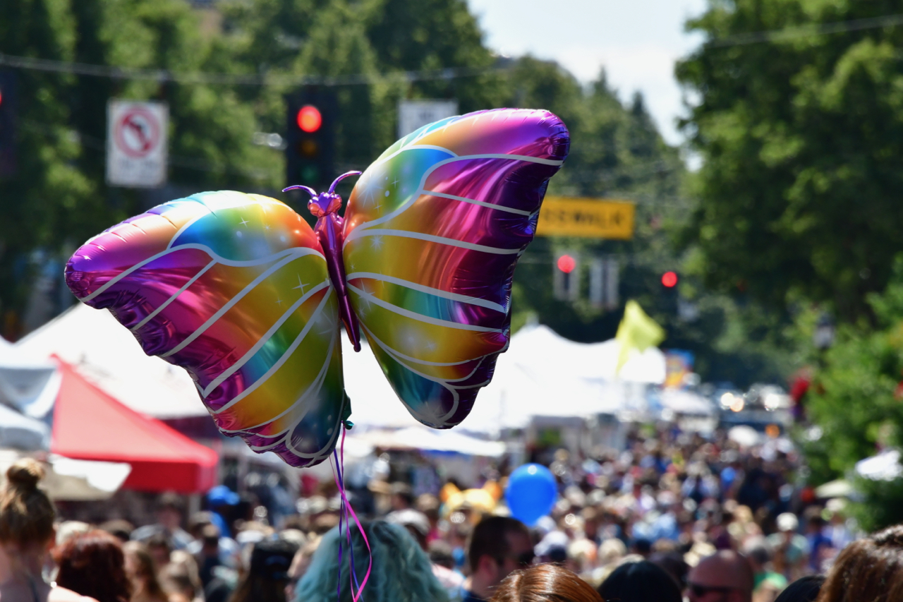 Summerfest in West Seattle. Photo by Patrick Robinson