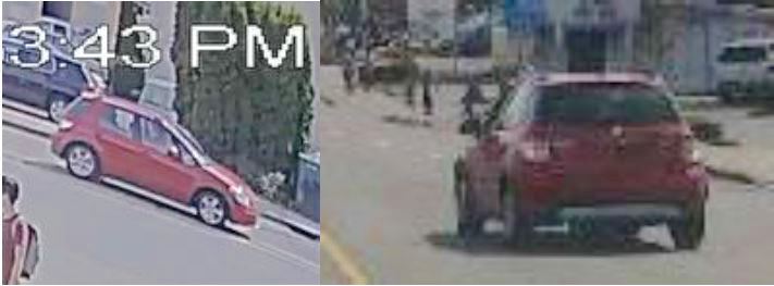 suspect vehicle