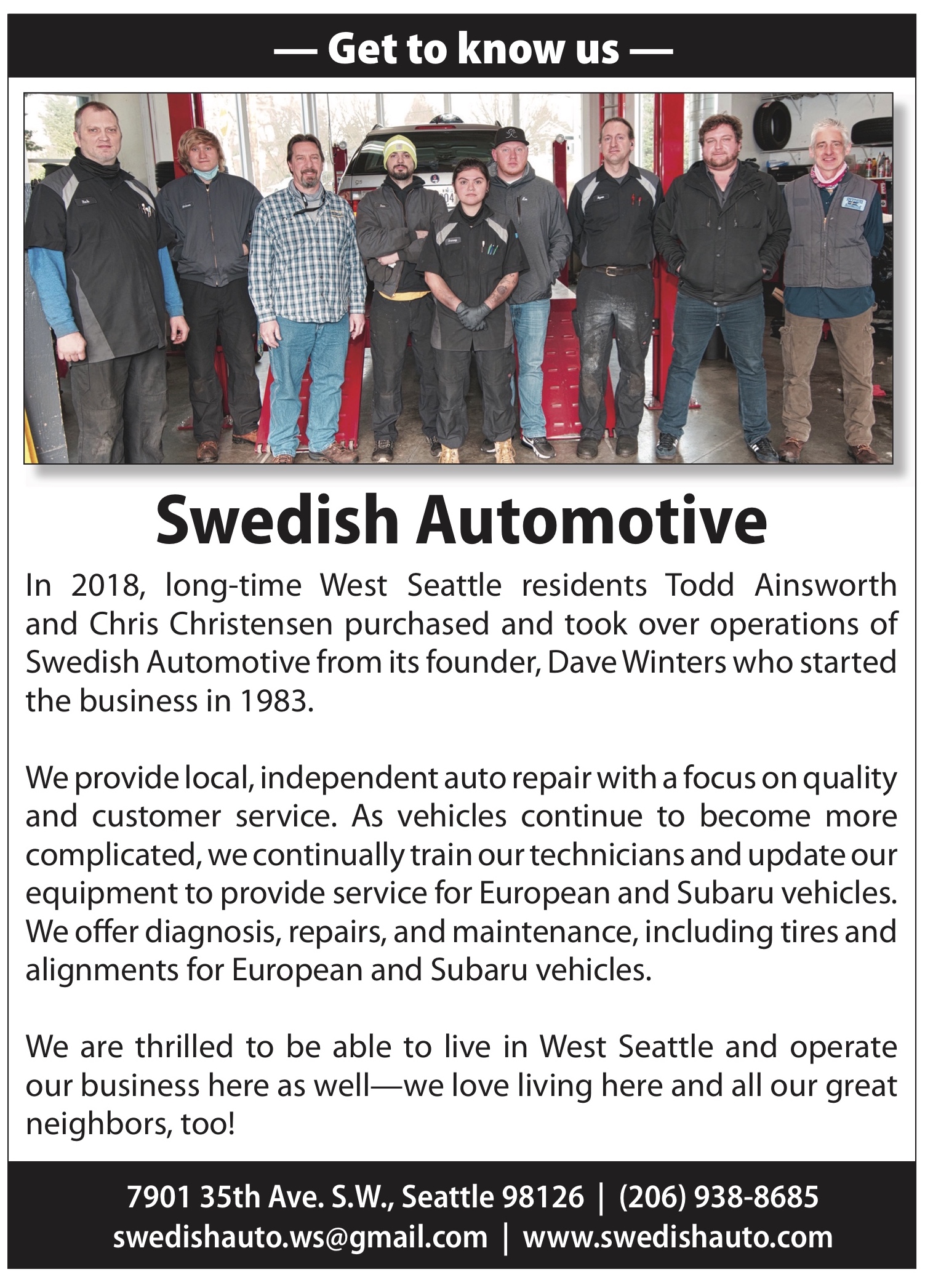 swedish automotive