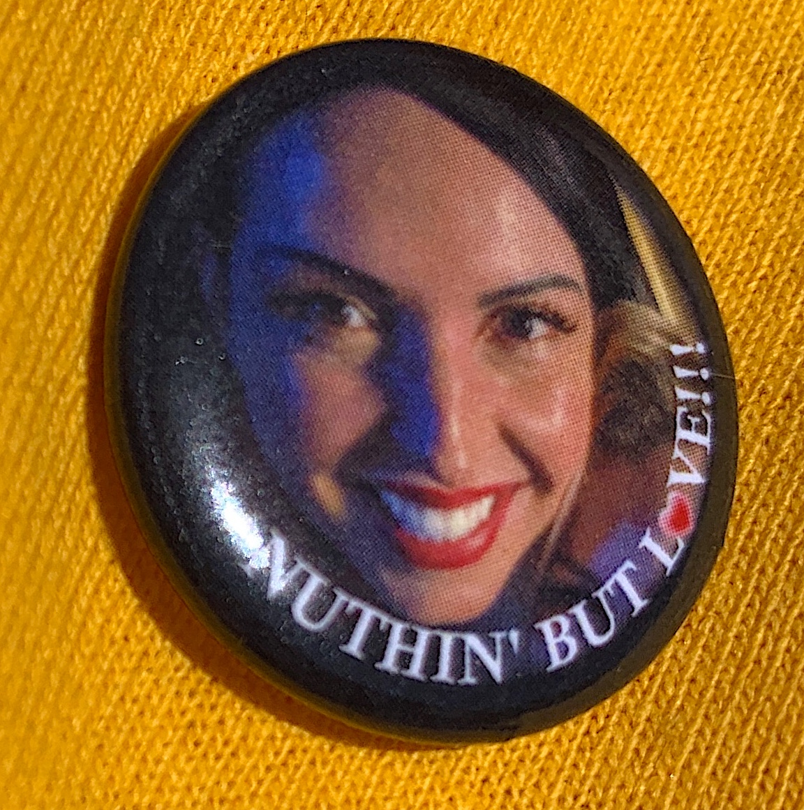 the button