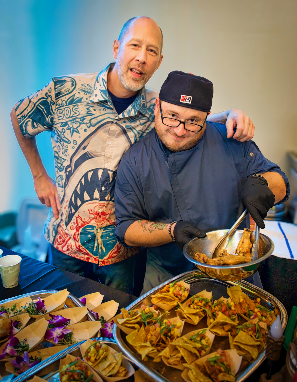Jimmy Gersen and Kobi Maisel