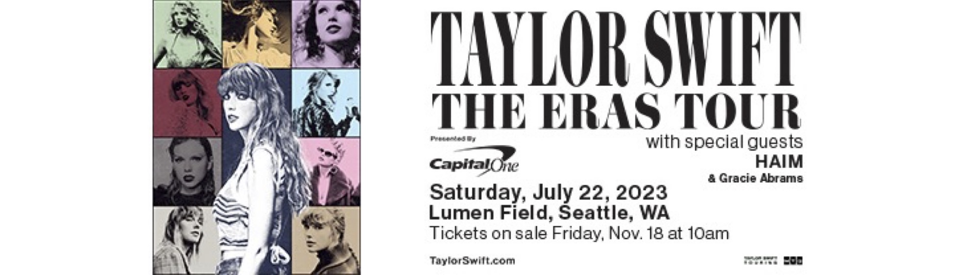 Taylor Swift banner