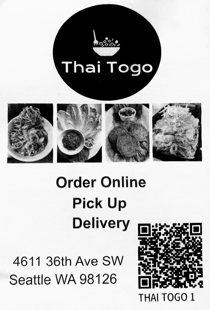 Thai to go online order