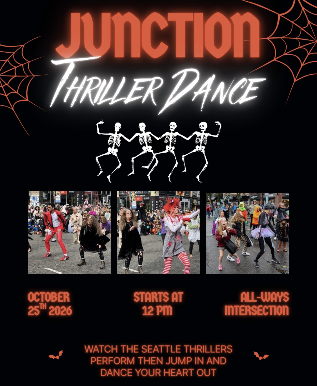 Thriller Dance