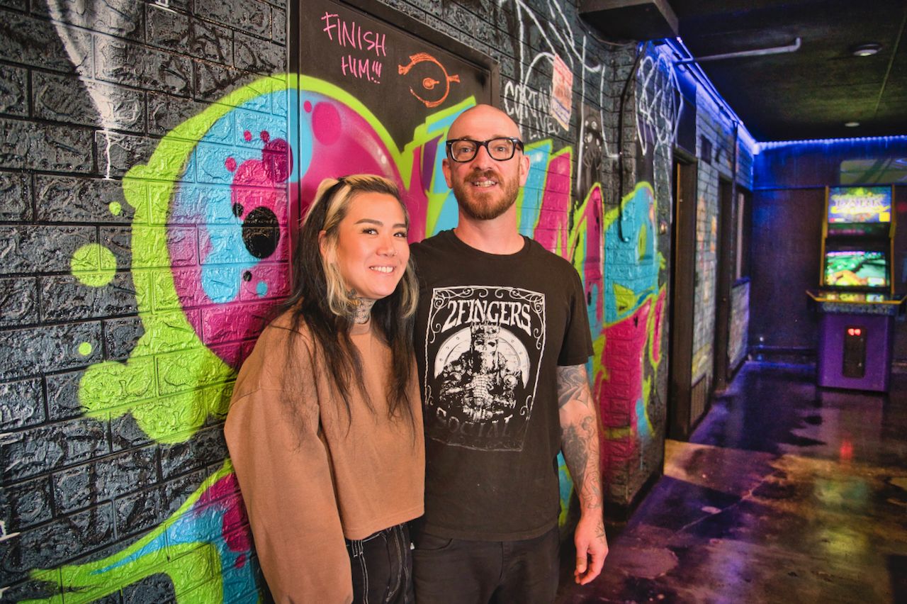 Annie and Andrew