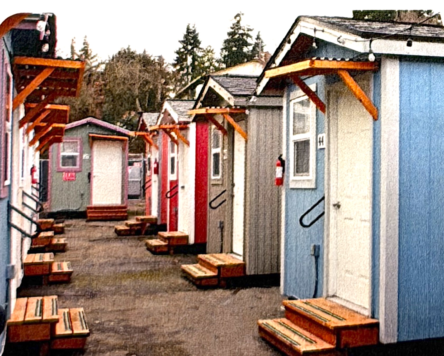tiny house village