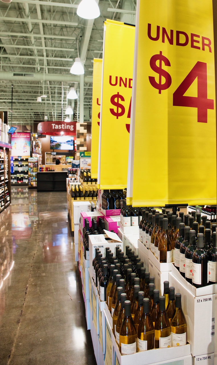 Bargain selections
