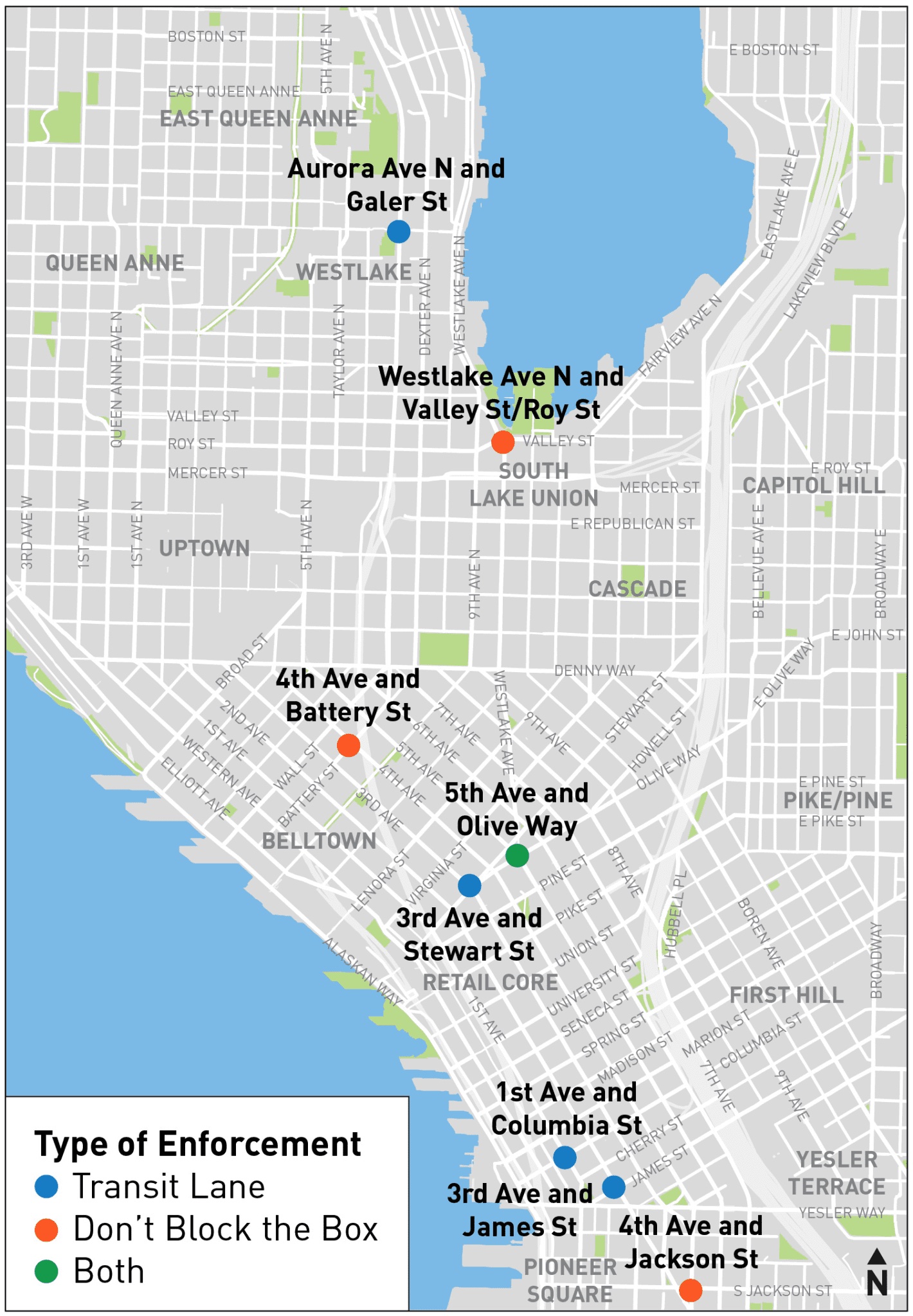 traffic camera locations