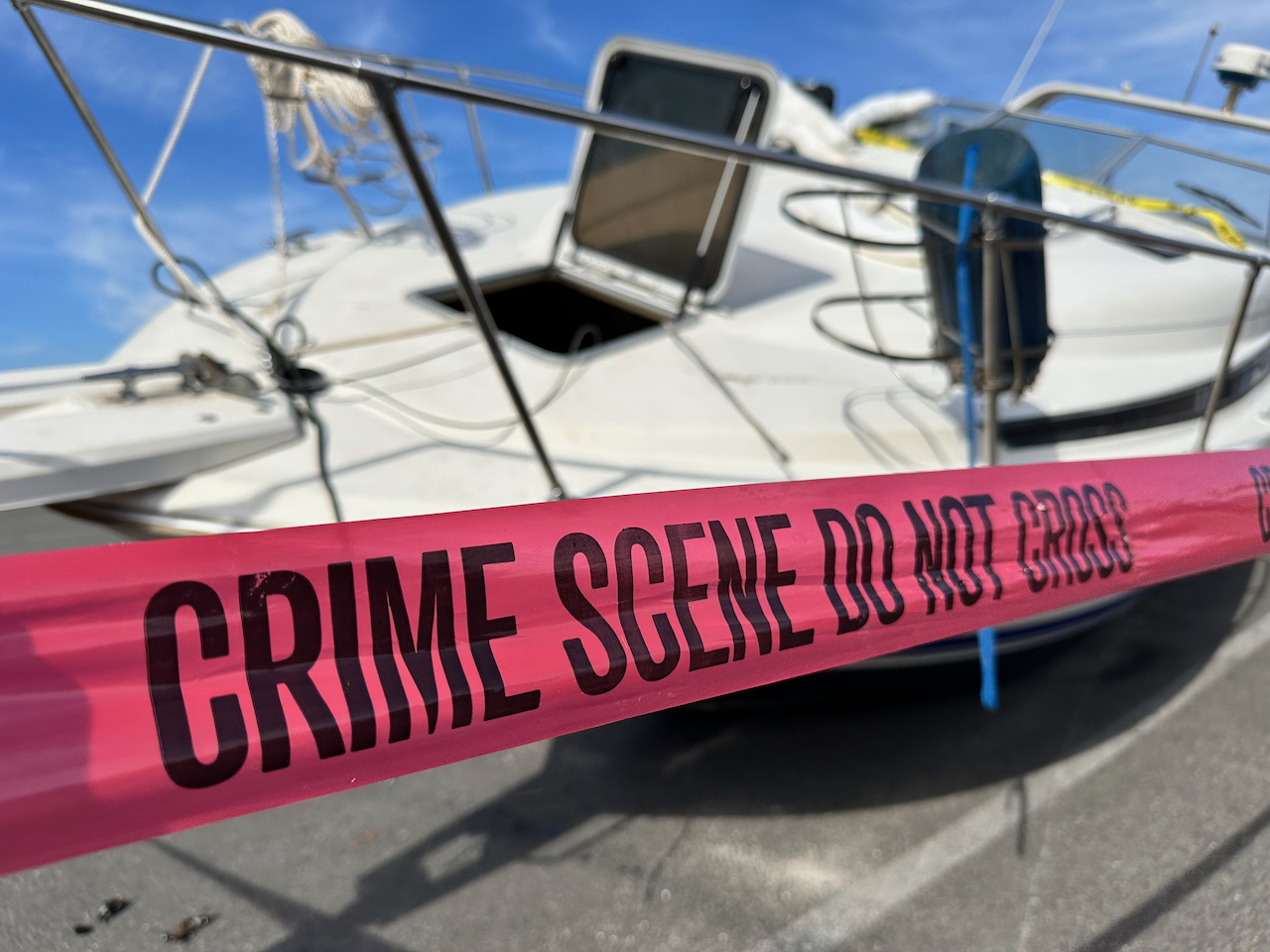 crime scene