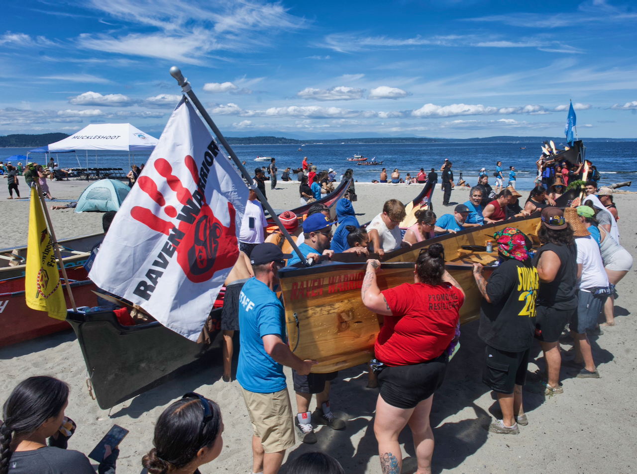 canoes have names