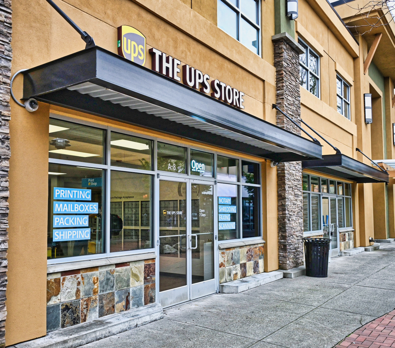 UPS store at Westwood Village