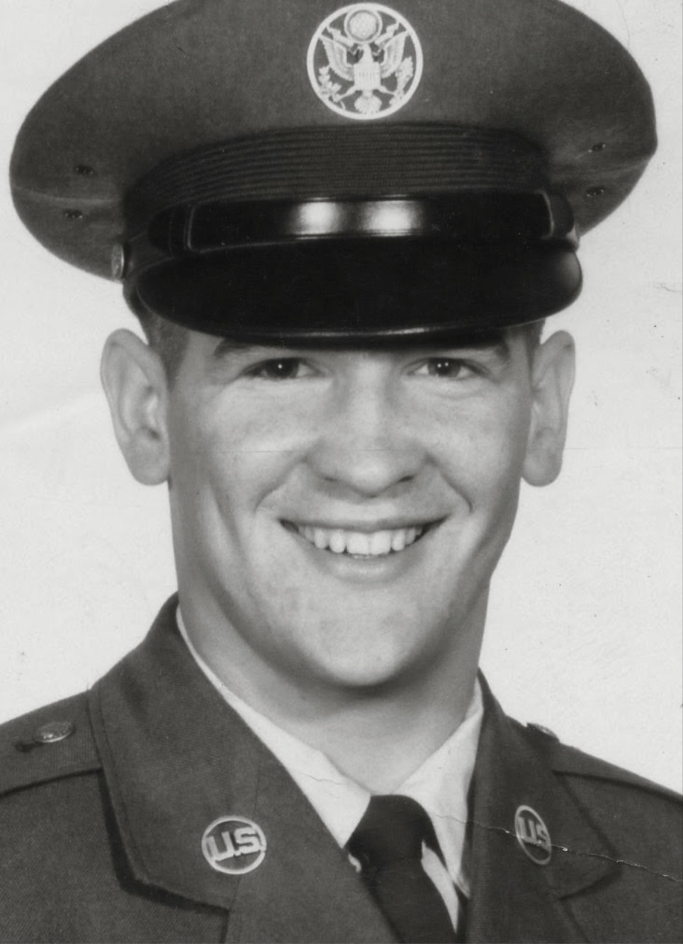 Tim as a recruit