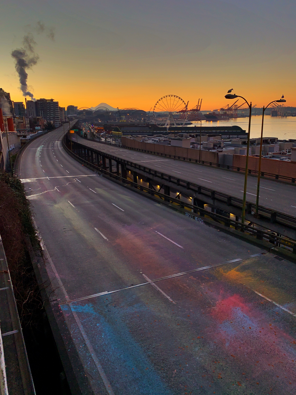 Viaduct sunrise