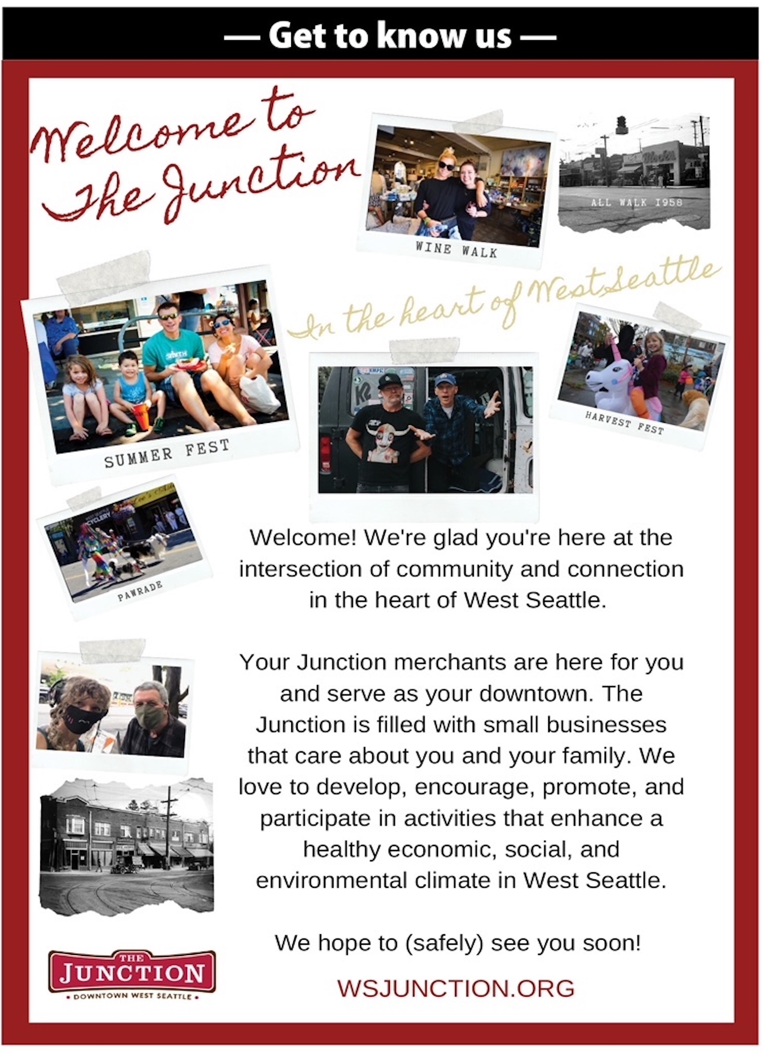 West Seattle Junction merchants