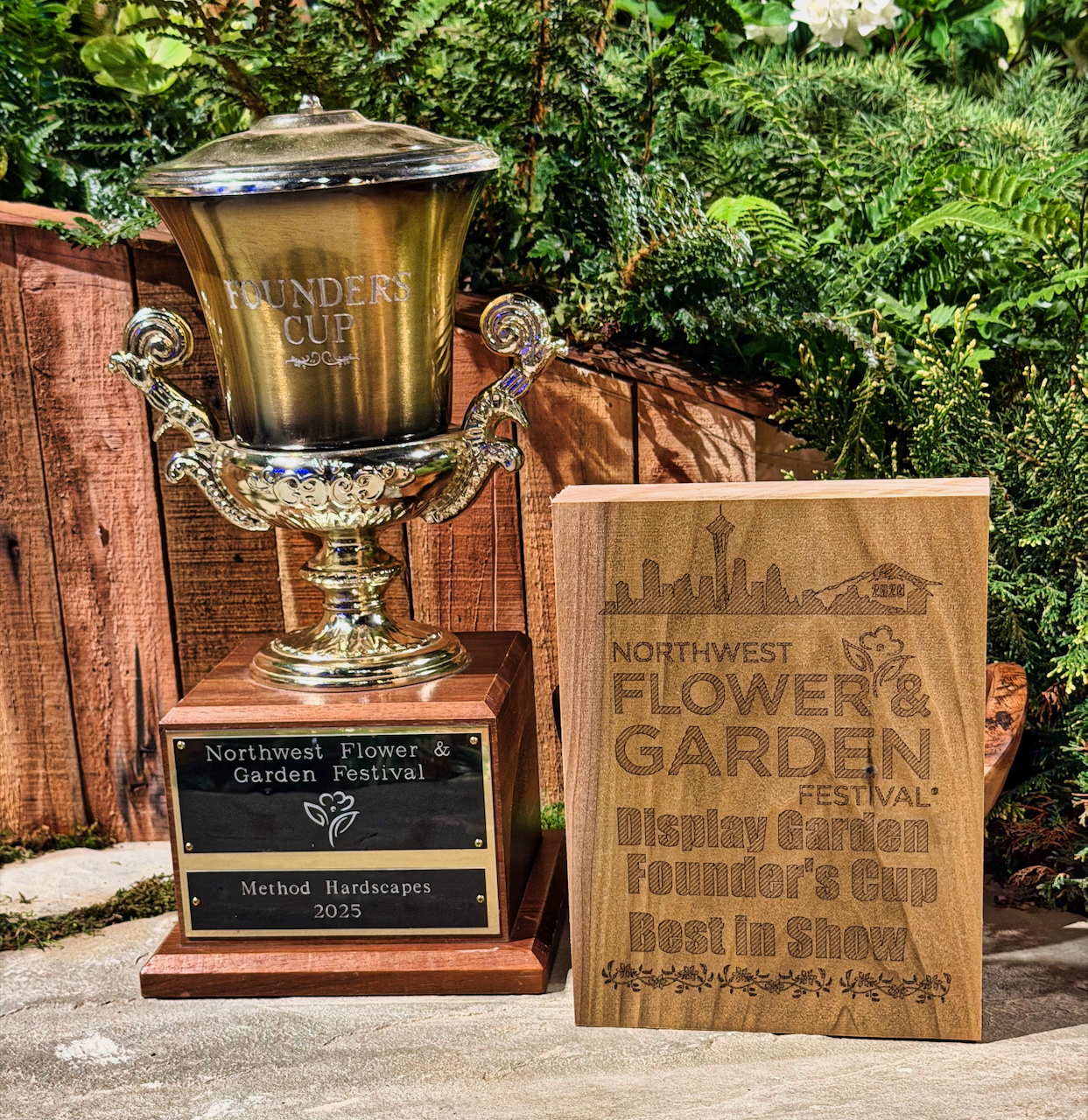 Founders Cup award