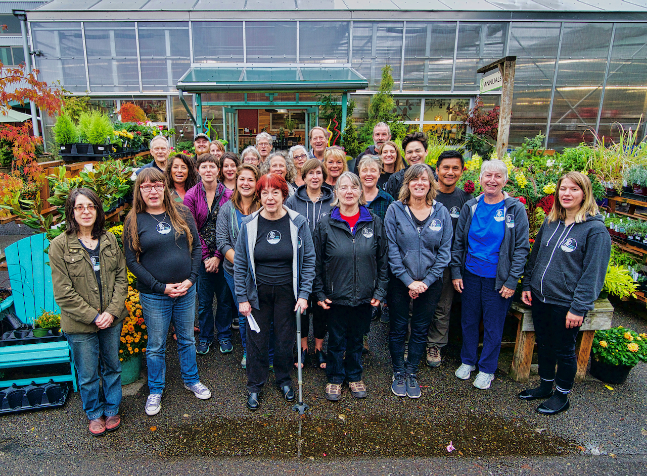 The West Seattle Nursery staff