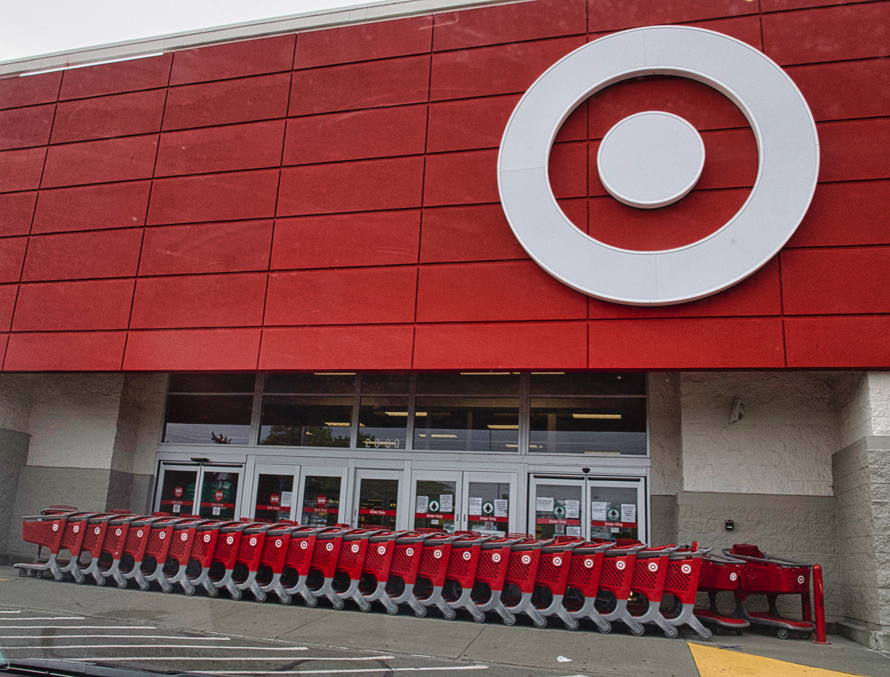 Target store closed