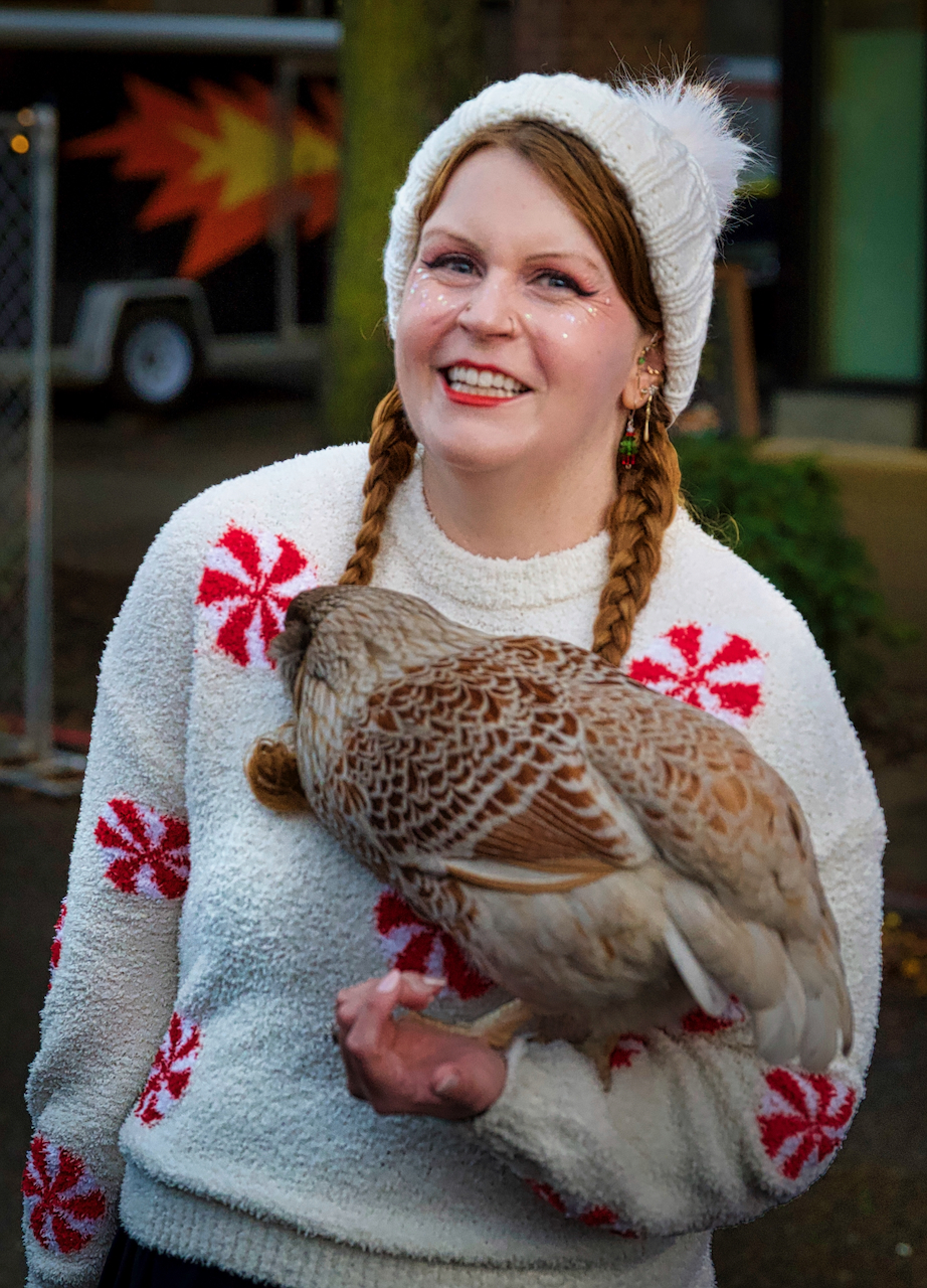 chicken lady